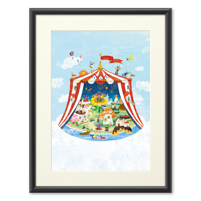 複製画(プリモアート) - A3