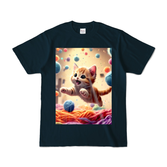 カラーTシャツ - S - ネイビー (濃色)