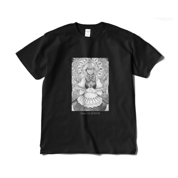 Tシャツ(短納期) - XL - ブラック
