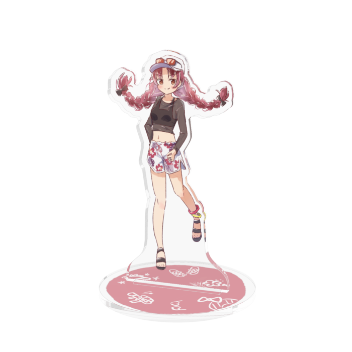 アクリルフィギュア - 100x100mm