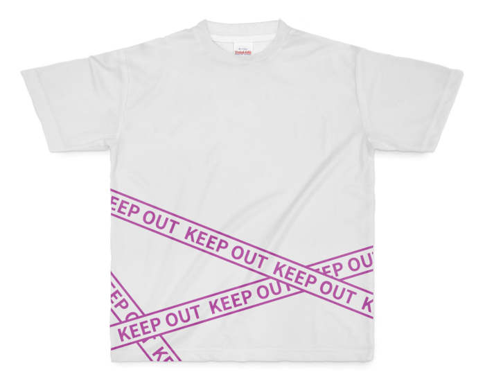 フルグラフィックTシャツ - M - 正面印刷のみ