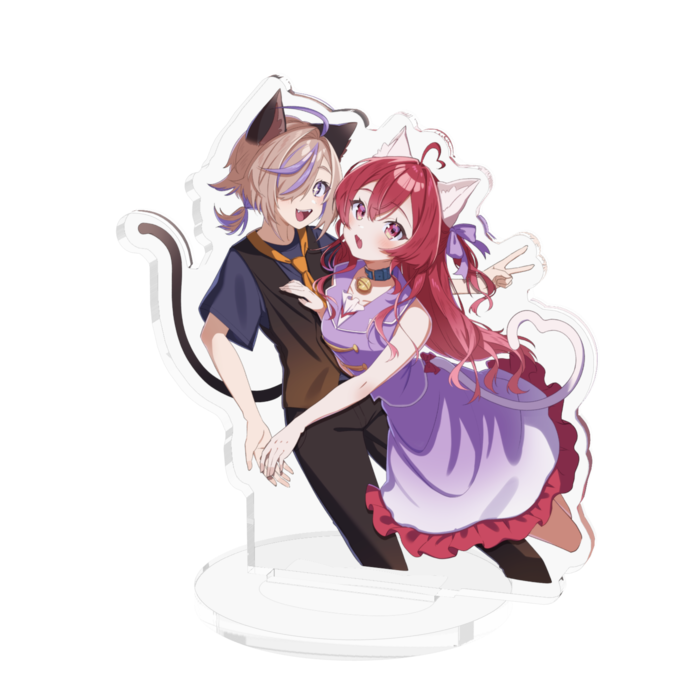 アクリルフィギュア - 70x70mm