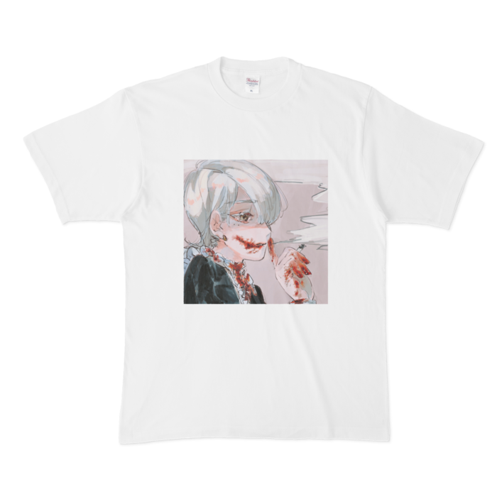 Tシャツ - XL - 白