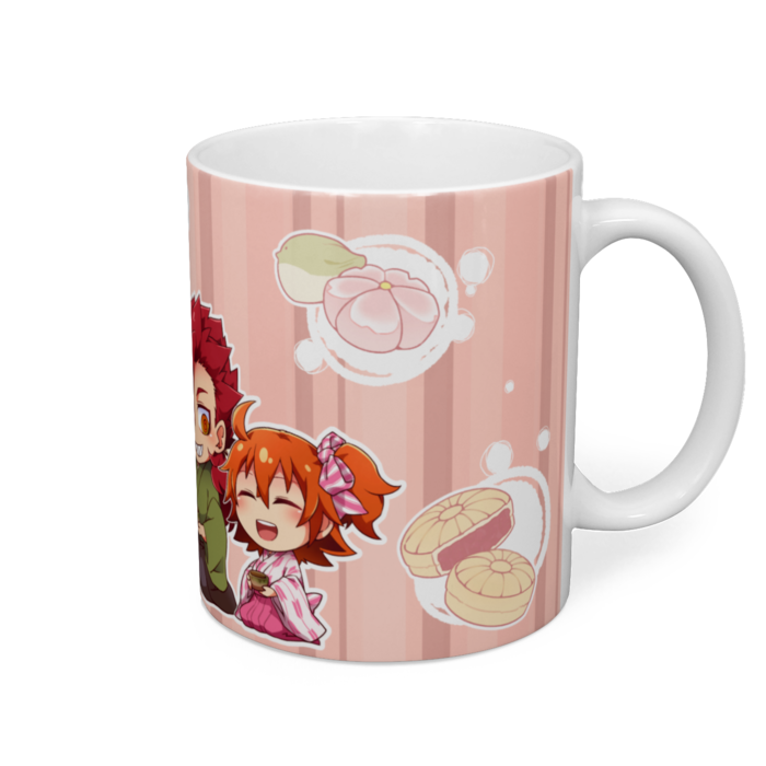 マグカップ - 直径 8 cm / 高さ 9.5 cm