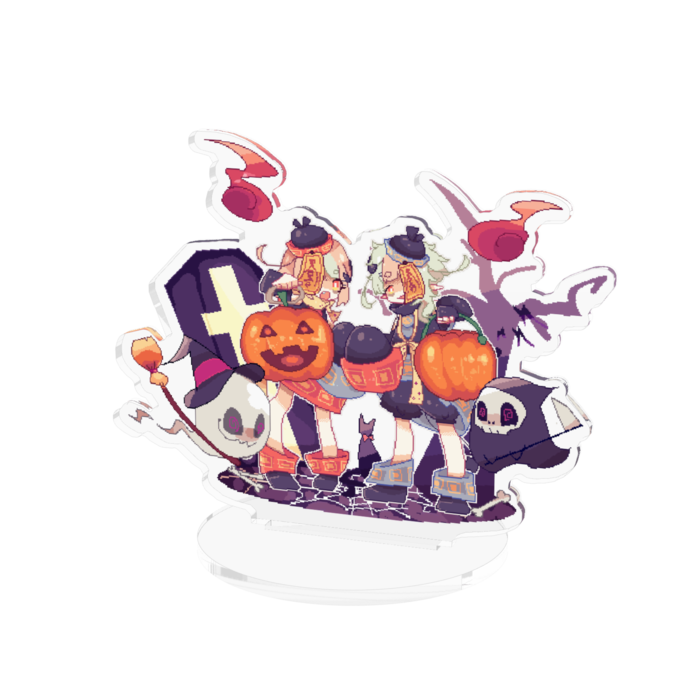 アクリルフィギュア - 100x100mm