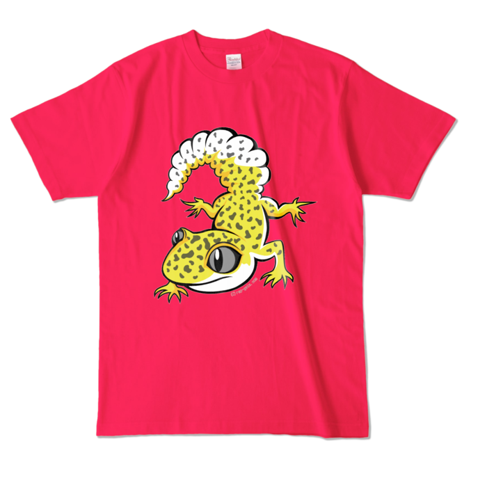 カラーTシャツ - L - ホットピンク (濃色)