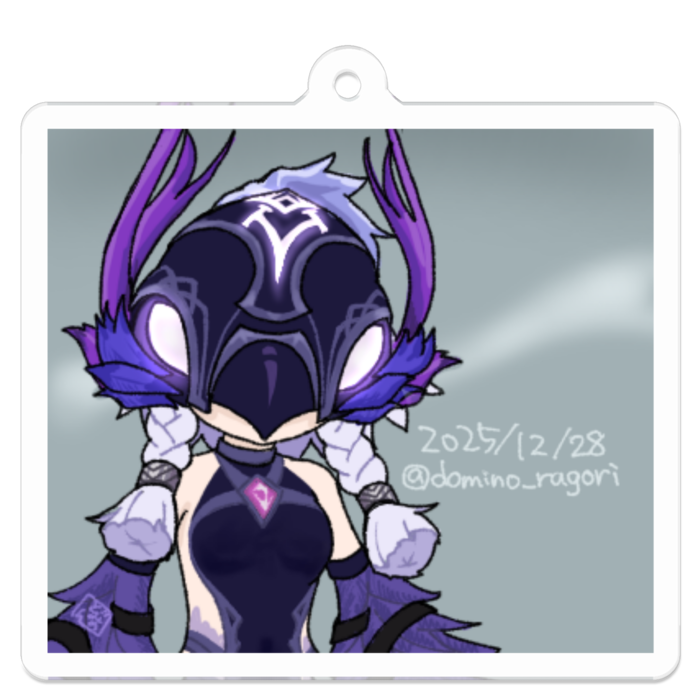 アクリルキーホルダー - 50 x 50 (mm)(5)