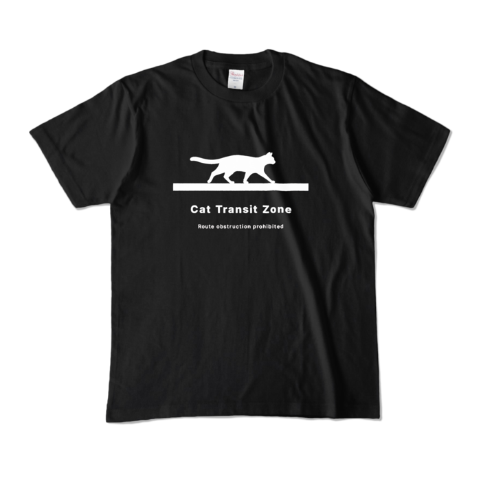 カラーTシャツ - M - ブラック (濃色)