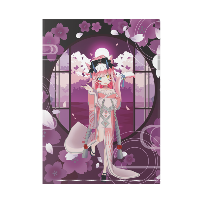 クリアファイル - A4