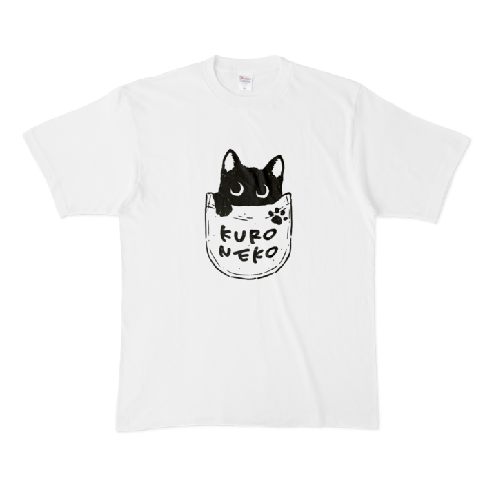 Tシャツ - XL - 白