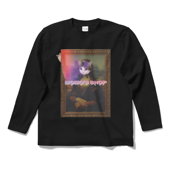 ロングスリーブTシャツ - S - ブラック