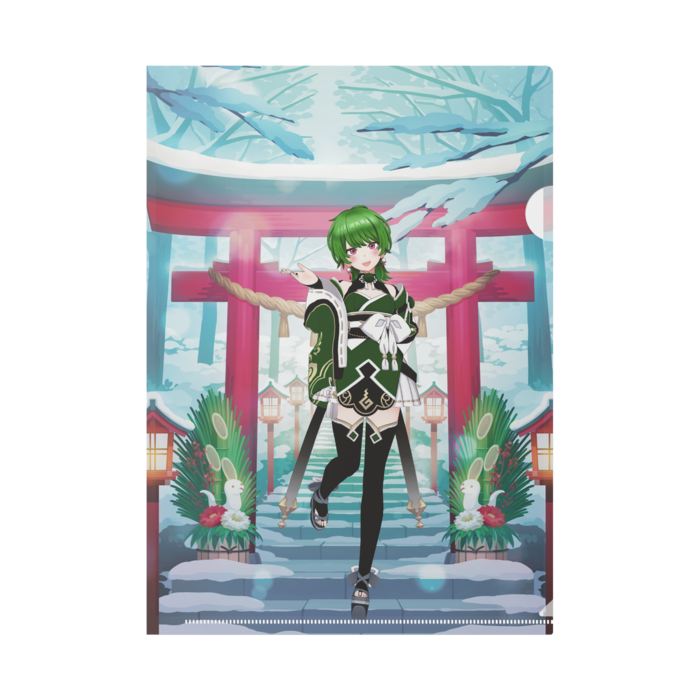 クリアファイル - A4