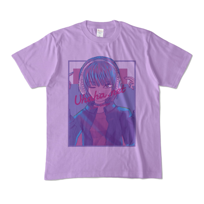 カラーTシャツ - M - ライトパープル (淡色)