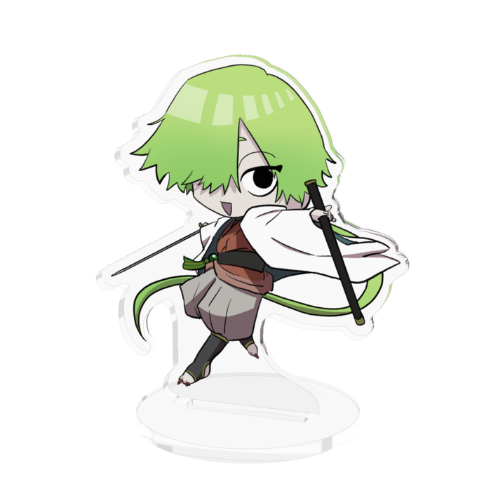アクリルフィギュア - 70x70mm