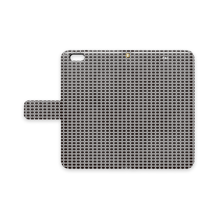 手帳型iPhoneケース - iPhone 6 Plus / 6s Plus - ストラップ穴 あり