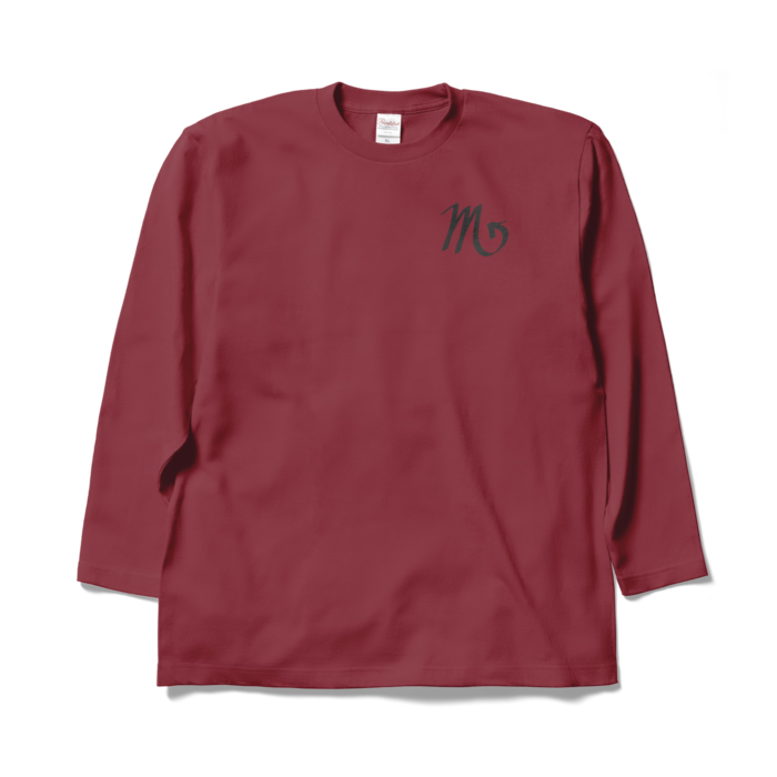 ロングスリーブTシャツ - XL - バーガンディ