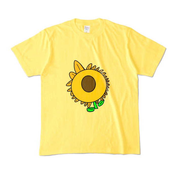 カラーTシャツ - M - イエロー (濃色)