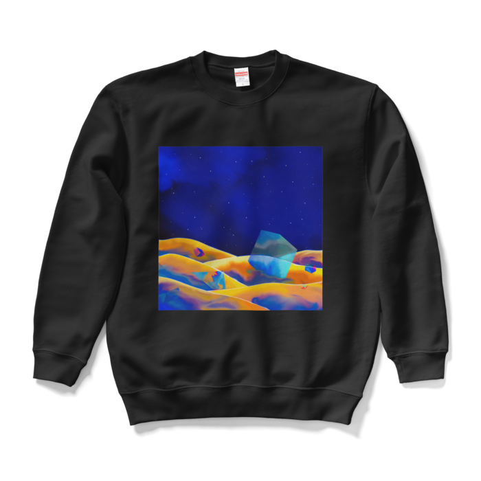 スウェット - L - ブラック