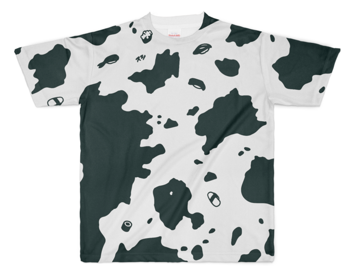 フルグラフィックTシャツ - XL - 両面印刷