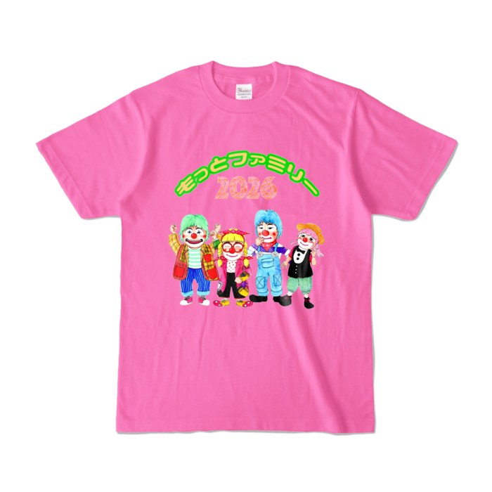カラーTシャツ - S - ピンク (濃色)