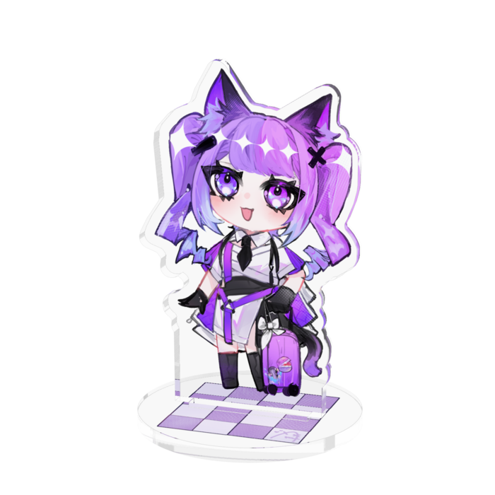 アクリルフィギュア - 70x70mm