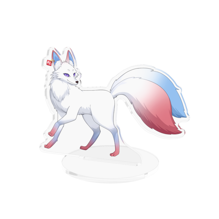 アクリルフィギュア - 100x100mm