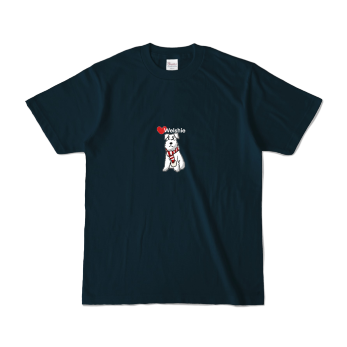 カラーTシャツ - S - ネイビー (濃色)