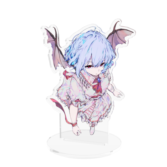 アクリルフィギュア - 100x100mm