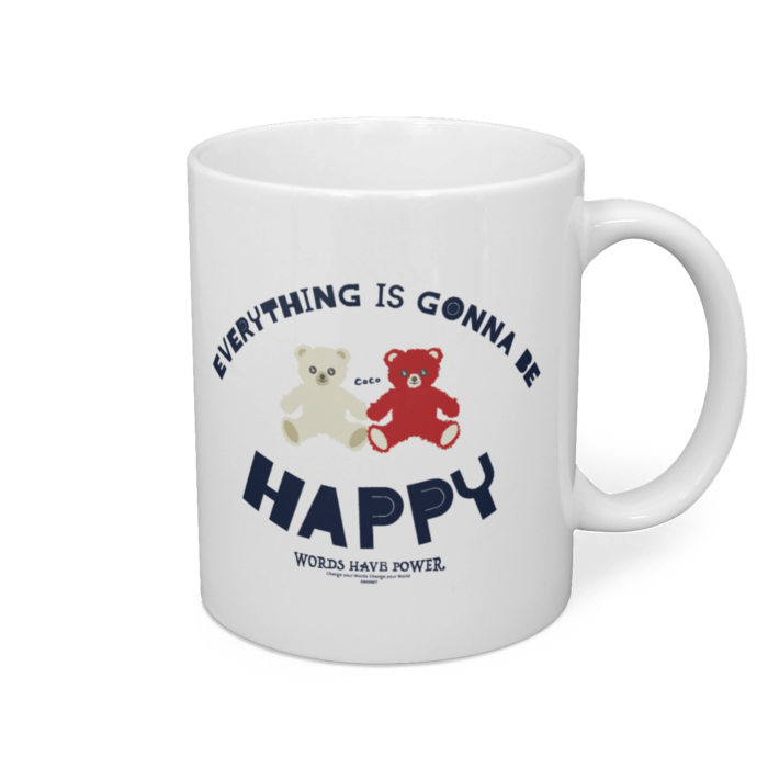 マグカップ - 直径 8 cm / 高さ 9.5 cm