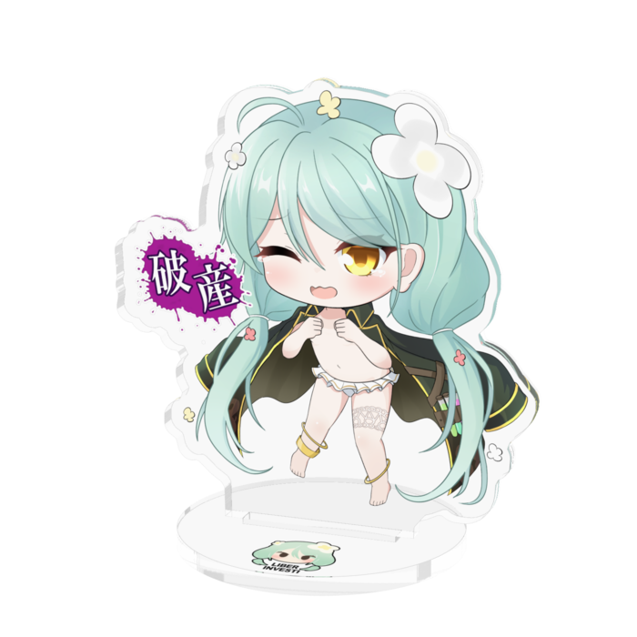 レイバー(破産)アクリルフィギュア - 70x70mm