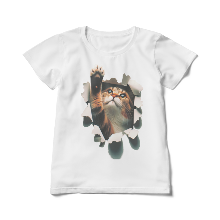 レディースTシャツ - L - 白