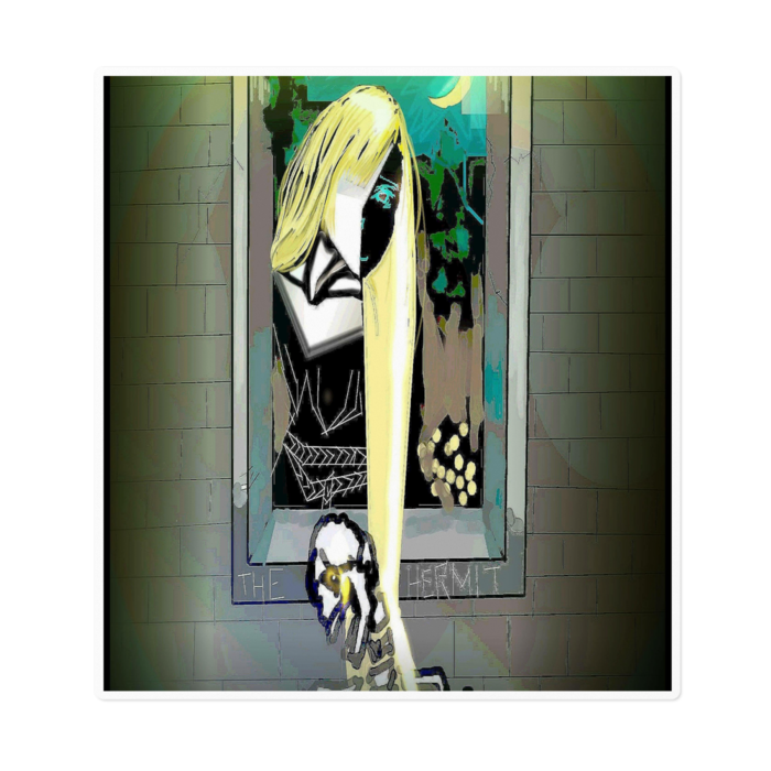 ステッカー - 160 x 160 (mm)
