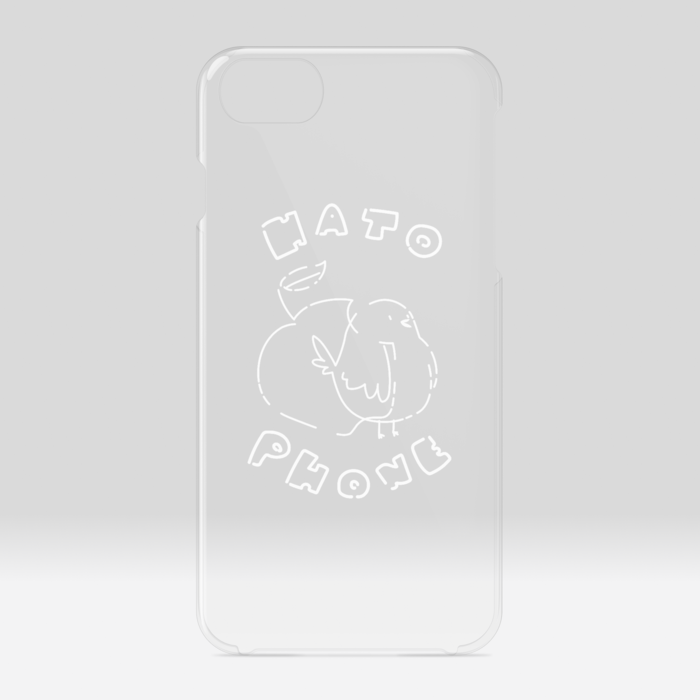 クリアiPhoneケース - iPhone 6 / 7 / 8 / SE2