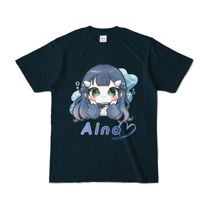 カラーTシャツ - S - ネイビー (濃色)