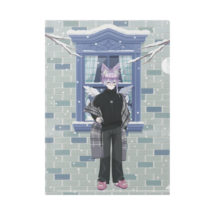 クリアファイル - A4