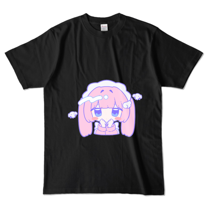 カラーTシャツ - L - ブラック (濃色)