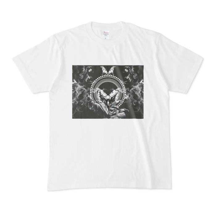 BABEL TEE / WH -SIZE M-
