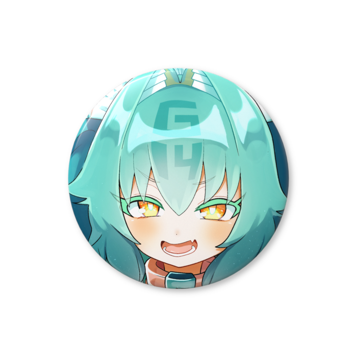 イヨ　ローシャンテ衣装　缶バッジ - 56mm