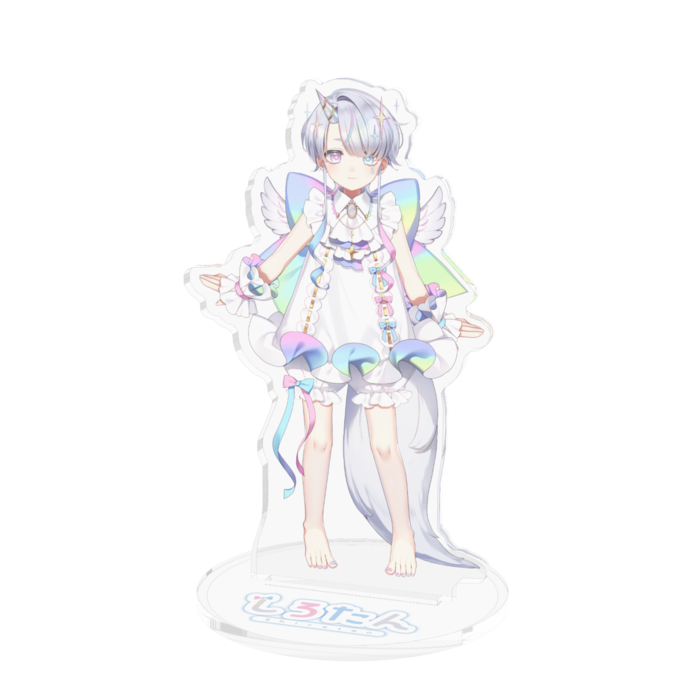 アクリルフィギュア - 100x100mm