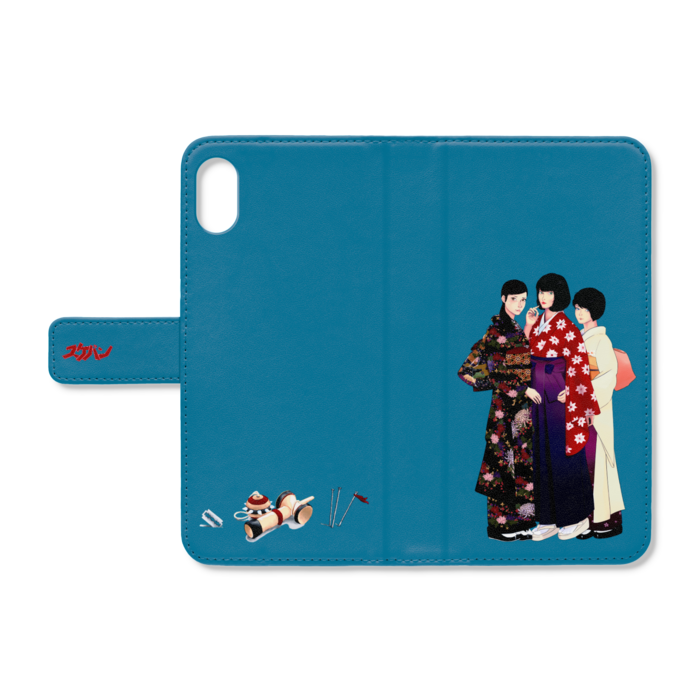 手帳型iPhoneケース - iPhone XSMax - ストラップ穴 なし