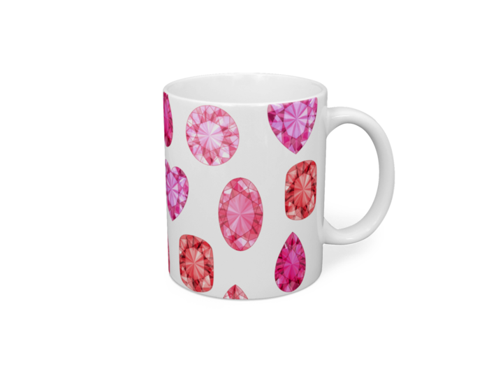 マグカップ - 直径 8 cm / 高さ 9.5 cm