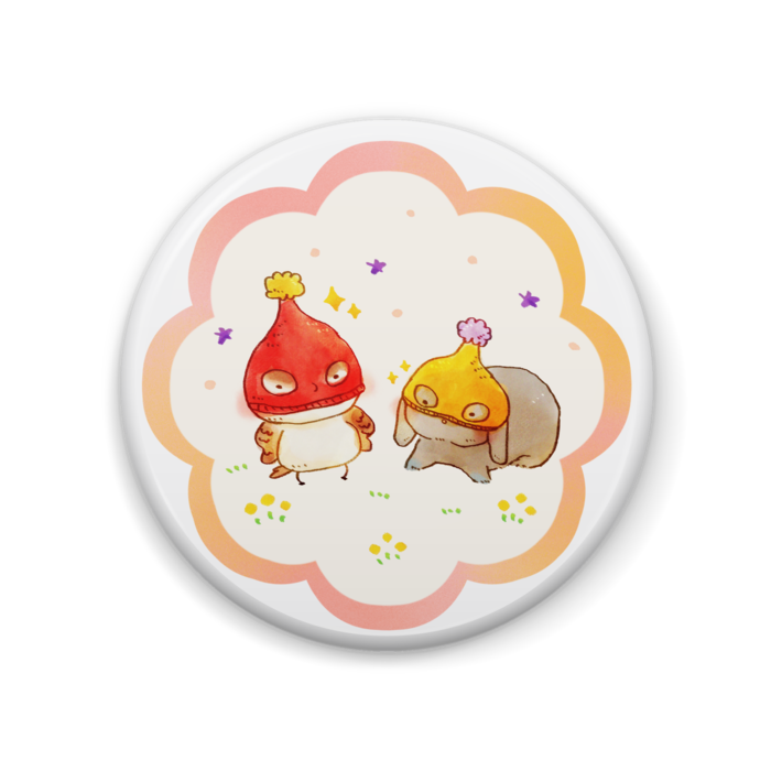 缶バッジ - 57mm