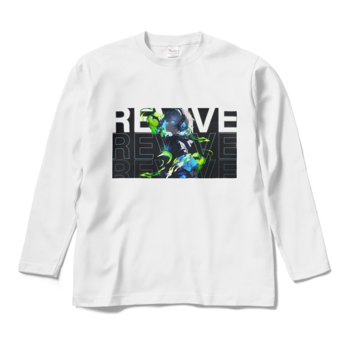 ロングスリーブTシャツ - M - ホワイト