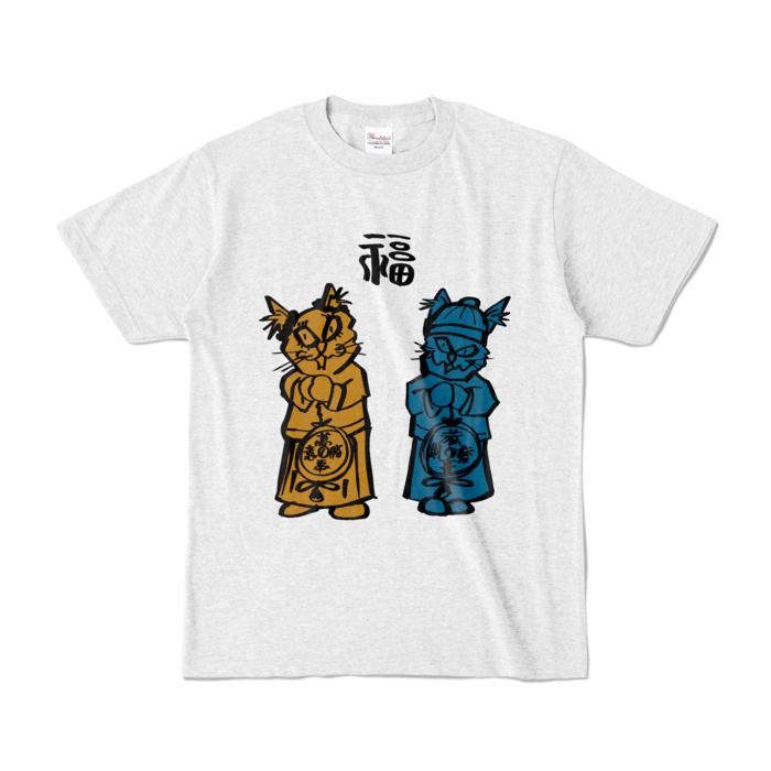カラーTシャツ - S - アッシュ (淡色)