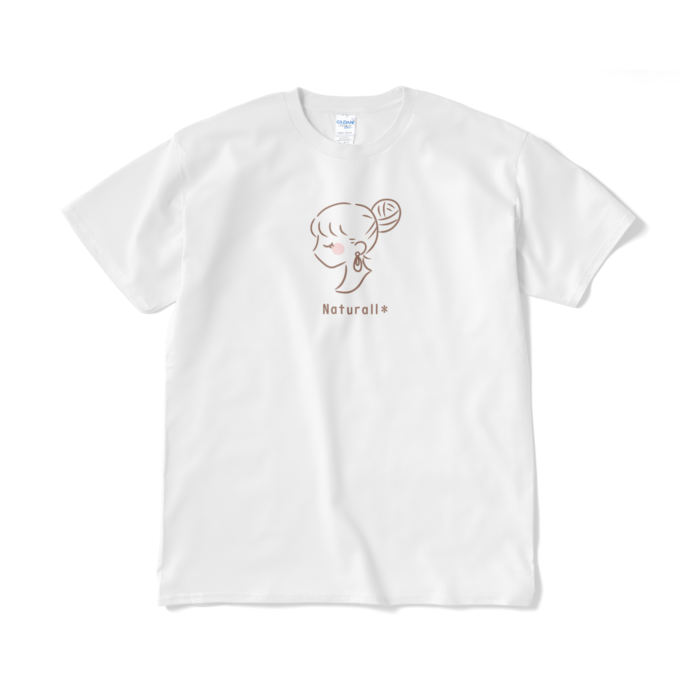 おだんこヘアーTシャツ（短納期） - XL - ホワイト