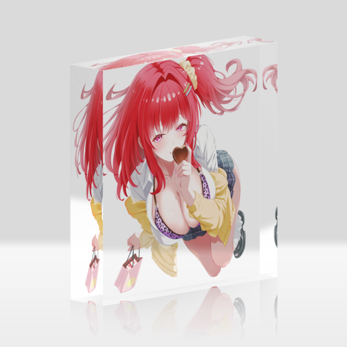 アクリルブロック - 100x100mm