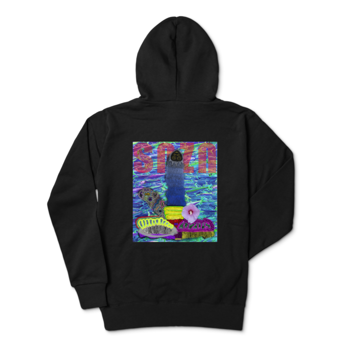 パーカー - L - ブラック