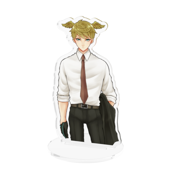 アクリルフィギュア - 100x100mm