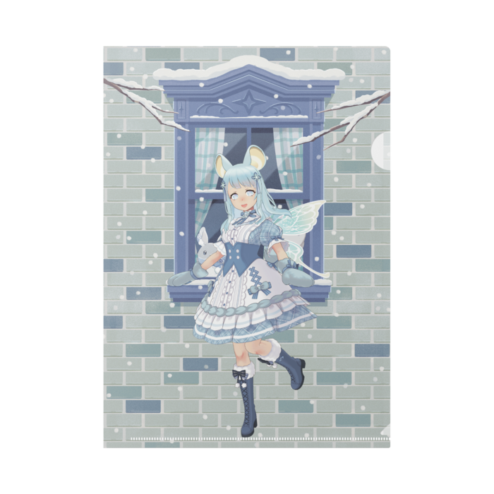 クリアファイル - A4