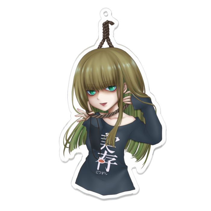 アクリルキーホルダー - 100 x 100 (mm)